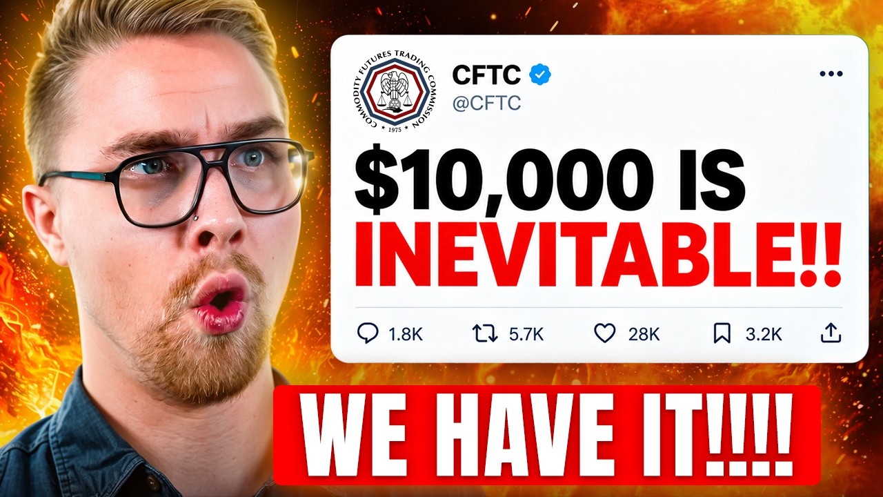 XRP JUST BROKE!!! THE CFTC WILL MAKE US RICH!??!