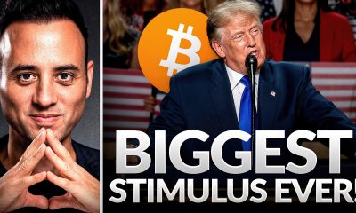 Trump Announces The Biggest Stimulus Ever! HUGE For Crypto