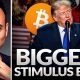 Trump Announces The Biggest Stimulus Ever! HUGE For Crypto