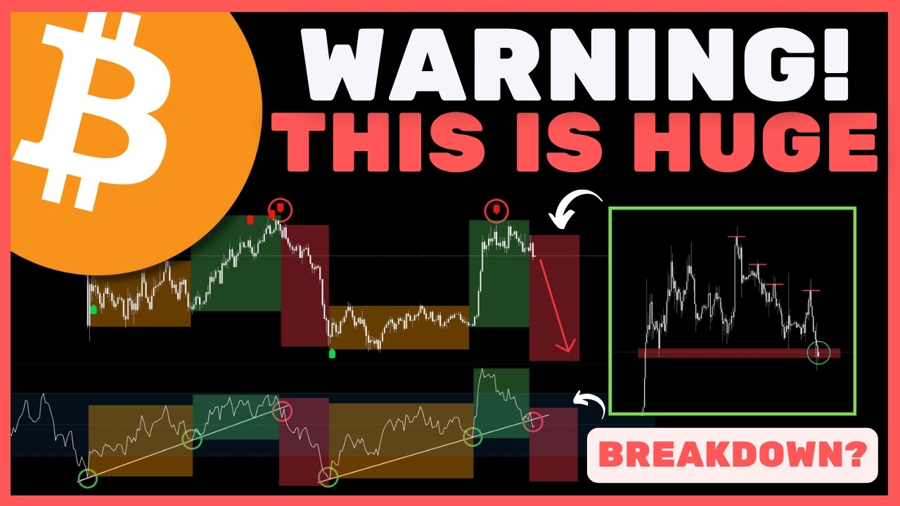 Bitcoin (BTC): HISTORY Is Repeating... Are NEW LOWS Coming? (WATCH ASAP)