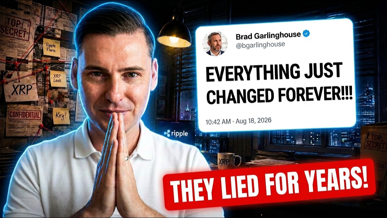 Everything Just Changed For XRP (They Lied For Years)