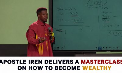 THE FINANCIAL WISDOM YOU NEED TO BE RICH | APOSTLE  EMMANUEL IREN