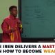 THE FINANCIAL WISDOM YOU NEED TO BE RICH | APOSTLE  EMMANUEL IREN