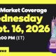 Yahoo Finance Live: Daily Market Coverage - September 16, 2026 1:55PM - 5PM (ET)