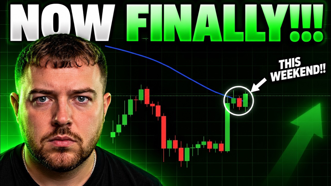 BITCOIN: THIS WEEKEND CHANGES HISTORY!!!!!!!!!!!!!!