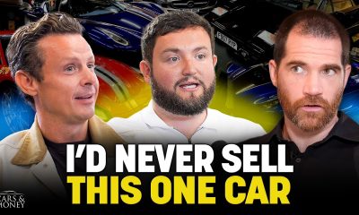 UK's Most Exclusive Private Car Museum Revealed & What's Really Driving Car Prices - Zach's Garage