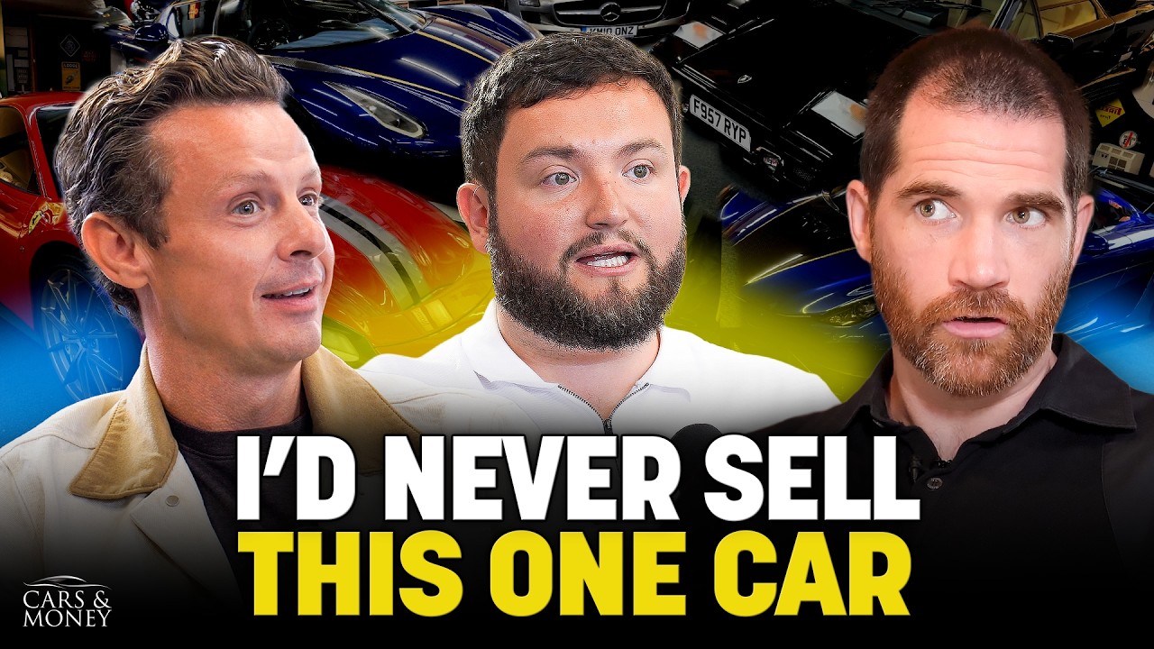 UK's Most Exclusive Private Car Museum Revealed & What's Really Driving Car Prices - Zach's Garage