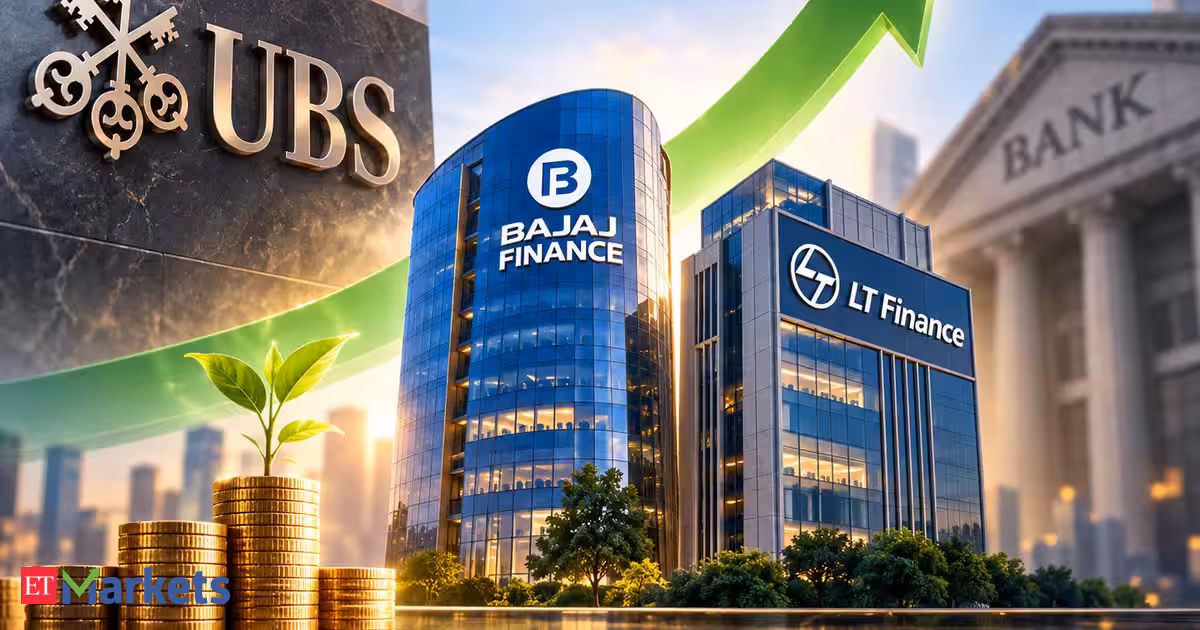 UBS upgrades Bajaj Finance shares, LT Finance as it sees NBFCs better placed than banks. Here’s why
