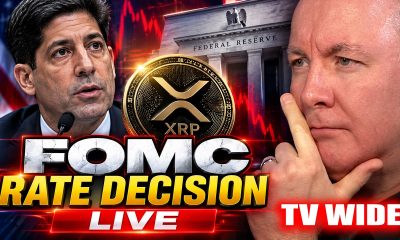 FOMC LIVE: Fed Rate Hike Could Trigger a XRP Crypto Crash! Martyn Lucas Investor