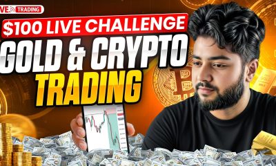Gold & Crypto Analysis - Live || 22 Sept || Trade Time with Pranjal - Pranjal Singh