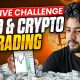 Gold & Crypto Analysis - Live || 22 Sept || Trade Time with Pranjal - Pranjal Singh