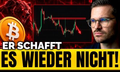 CRASH WARNUNG: DAS darf auf keinen Fall bei Bitcoin passieren!