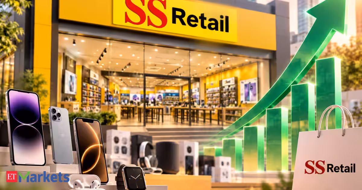 SS Retail shares rally another 6% after bumper listing at 51% premium over IPO price. Buy, sell or hold?