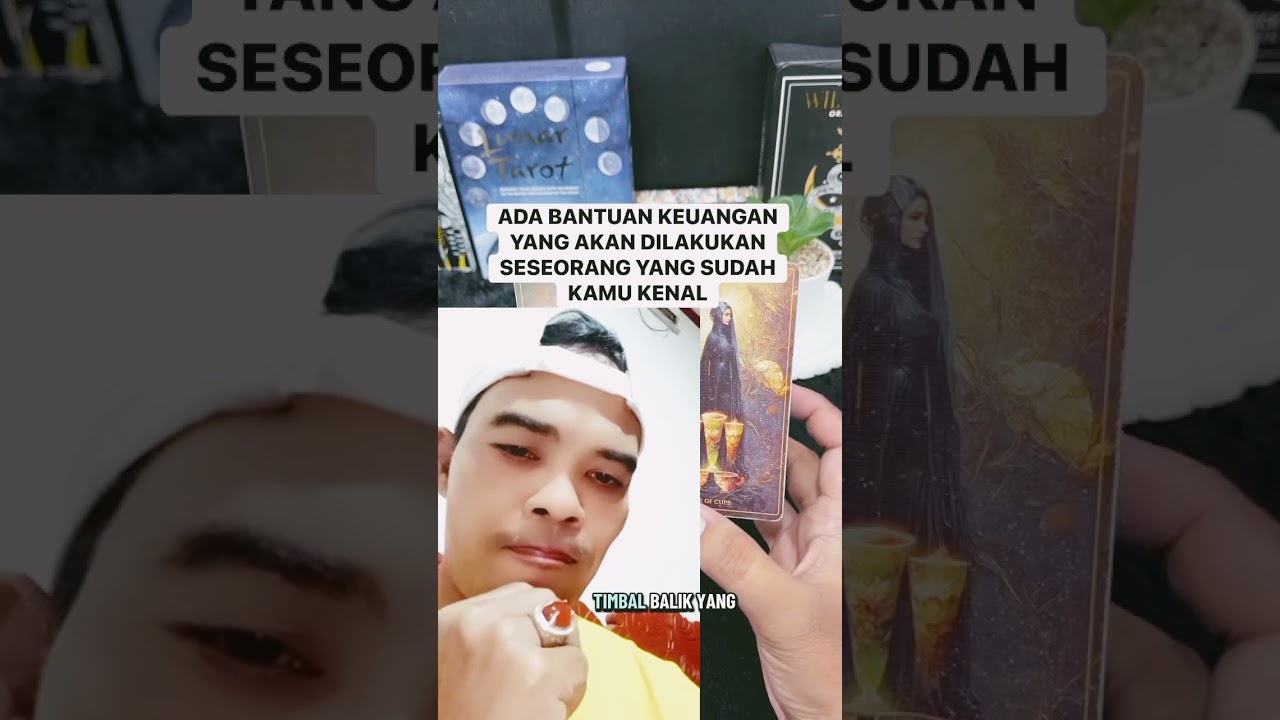 Akan Ada Bantuan Uang # #motivasi #tarot #trending