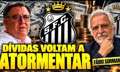 PROBLEMAS FINANCEIROS VOLTAM A ATORMENTAR O SANTOS