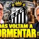 PROBLEMAS FINANCEIROS VOLTAM A ATORMENTAR O SANTOS