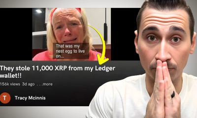 How Tracy's Ledger Wallet Was "HACKED" (New XRP Scam Explained)