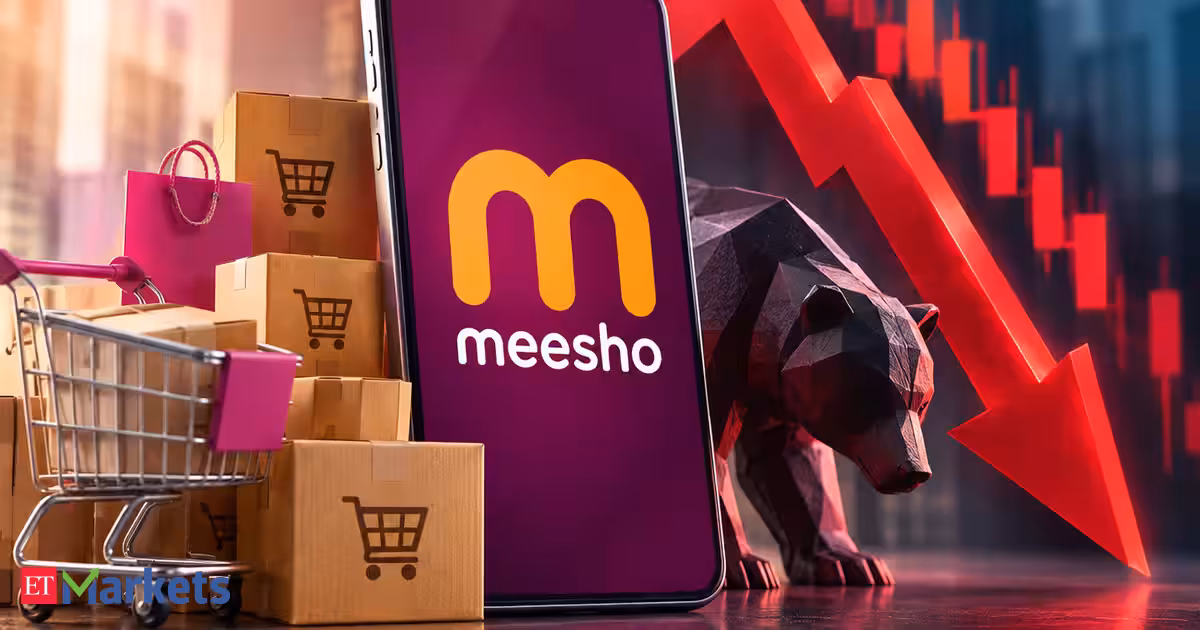 Meesho shares drop 4% after block deal worth Rs 900 crore. Should you buy the dip?