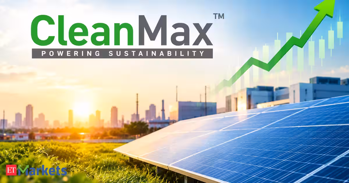 Clean Max shares surge 13% in 3 days as Macquarie initiates coverage with outperform rating