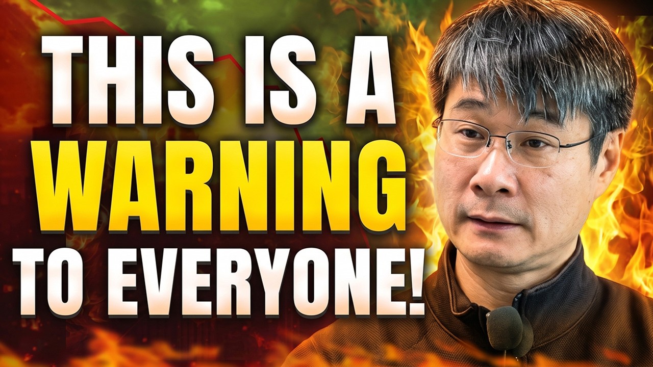 XRP & XLM: "TOTAL COLLAPSE AHEAD! You Must Prepare For What's Coming" - Jiang Xueqin
