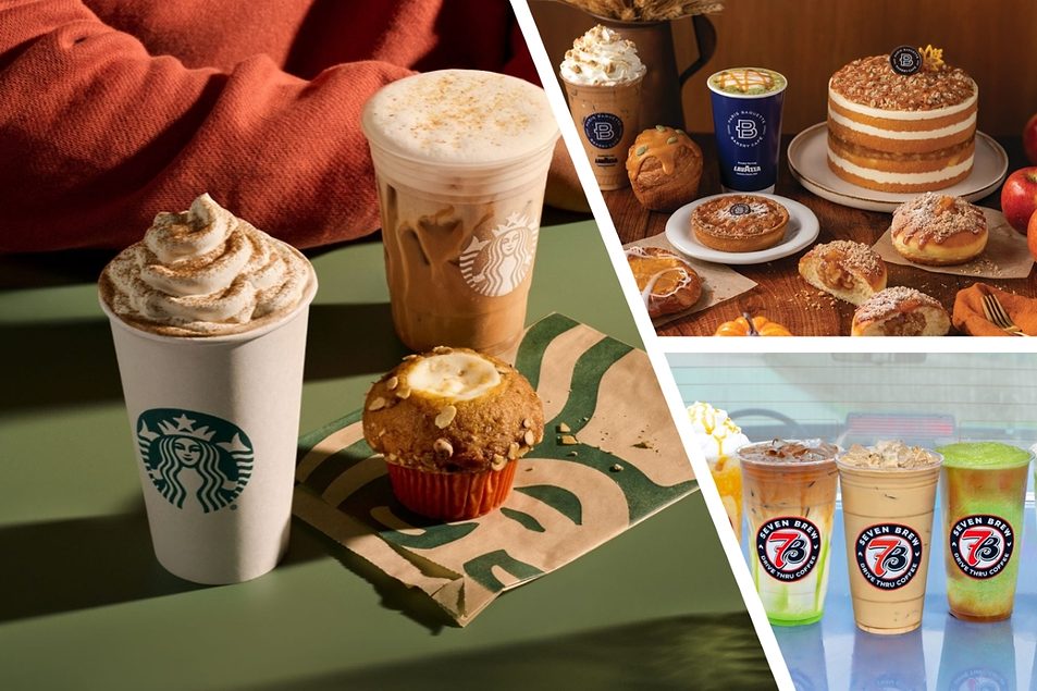 Slideshow: Pumpkin spice still powering fall menu innovation