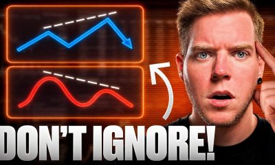 IT'S HAPPENING! Bitcoin Bearish Divergence Playing Out! [My Targets!]