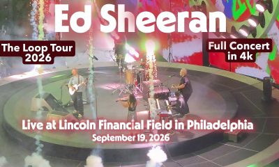 Ed Sheeran - LIVE (FULL CONCERT) @ Lincoln Financial Field - Philadelphia, PA - 09/19/26