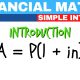 Financial Maths Grade 10 | Simple Interest Introduction