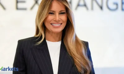 Melania Trump rings New York Stock Exchange opening bell to launch new women's initiative Imperia