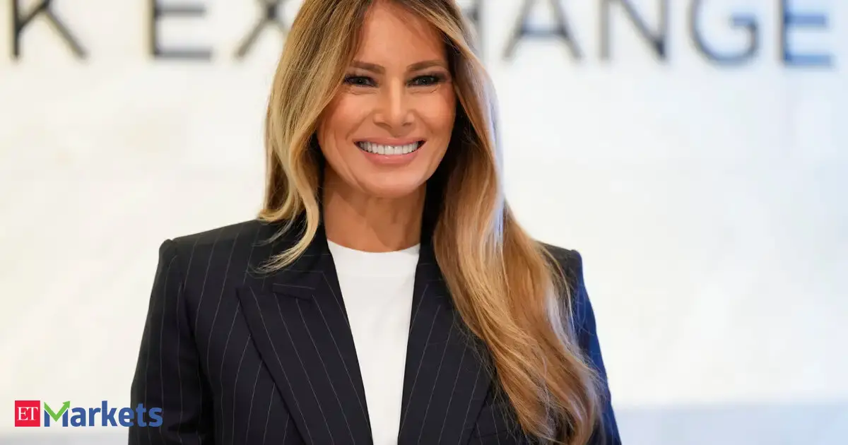 Melania Trump rings New York Stock Exchange opening bell to launch new women's initiative Imperia