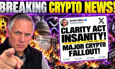 CLARITY ACT INSANITY! BREAKING CRYPTO NEWS!