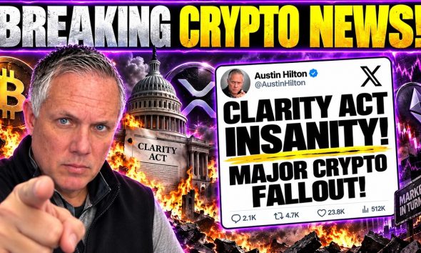 CLARITY ACT INSANITY! BREAKING CRYPTO NEWS!