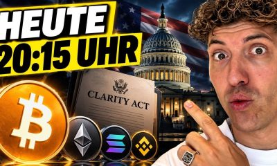 Bitcoin & Altcoins: CLARITY Act vor explosivem Abend! (DAS passiert)