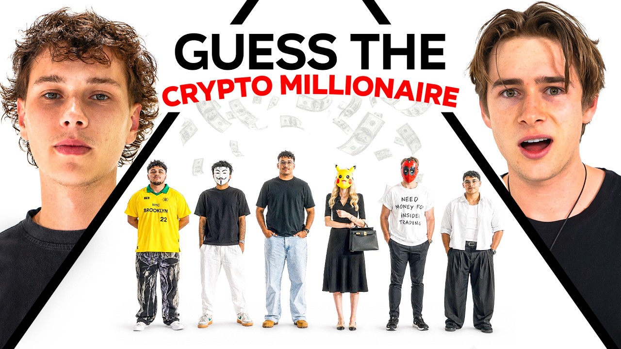 Guess The Crypto Millionaire (ft. Brez)