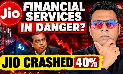 Jio Financial in Danger ? The Most Expensive Stock or The Next Bajaj Finance?