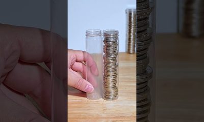 Lottery, saving money, coins, financial management