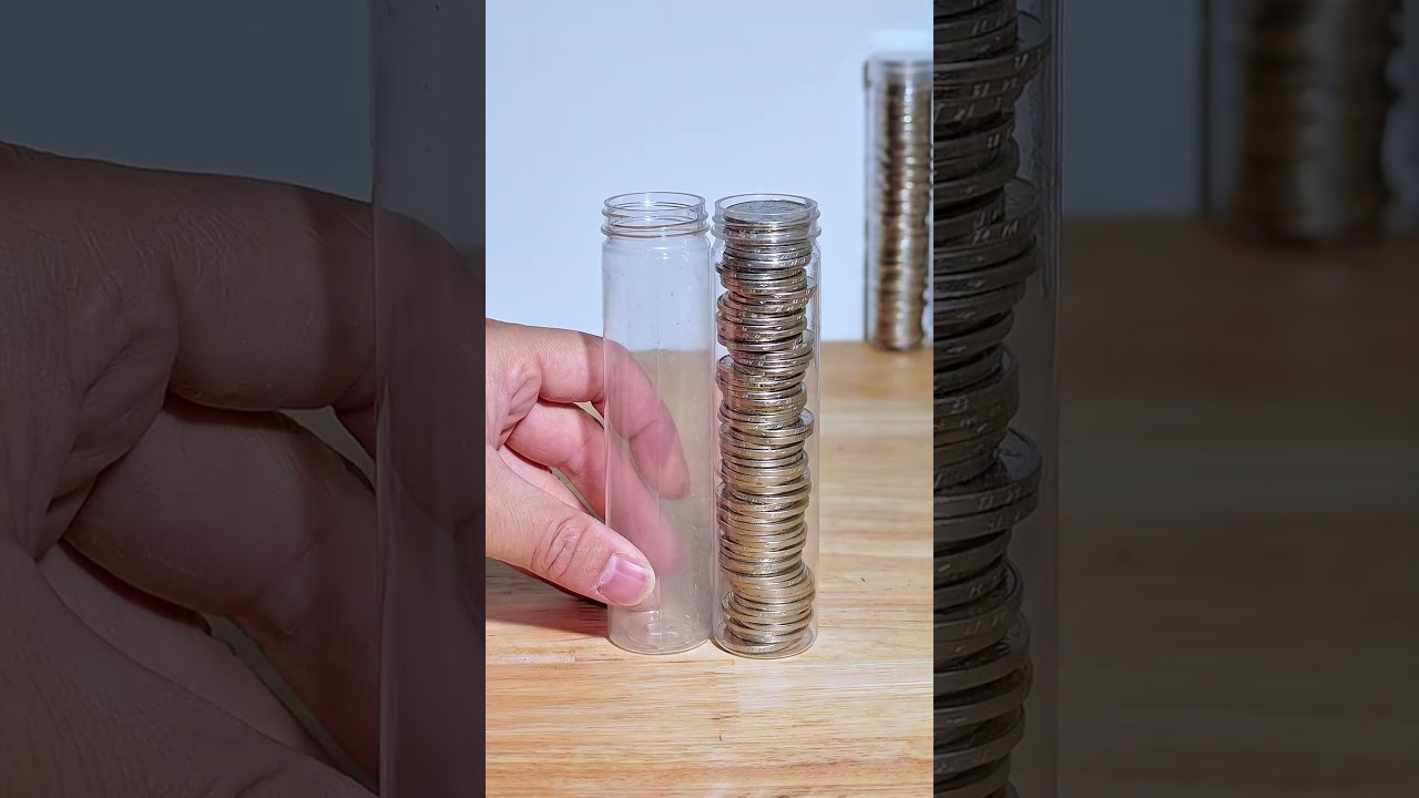 Lottery, saving money, coins, financial management