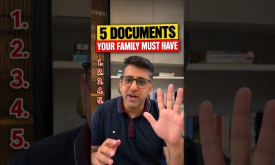 5 Financial Documents Your Family Must Have