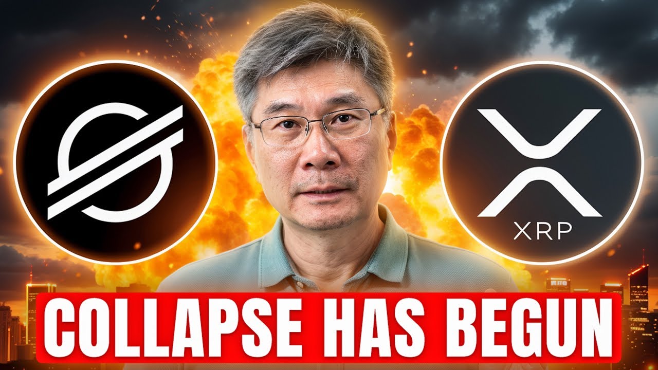 XRP & XLM "The Collapse Has Just Arrived" - Jiang Xueqin