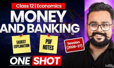 Money and Banking class 12 ONE SHOT | class 12 Macroeconomics
