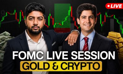 Sep 16 | Live Market Analysis for Gold and Crypto | FOMC LIVE