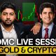 Sep 16 | Live Market Analysis for Gold and Crypto | FOMC LIVE