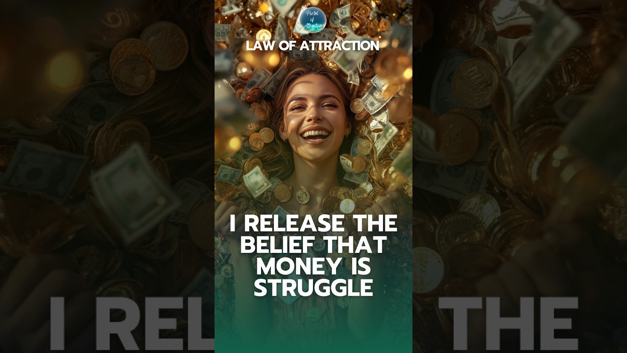 Financial Ease Simplified Path #shorts  #manifestation  #affirmations