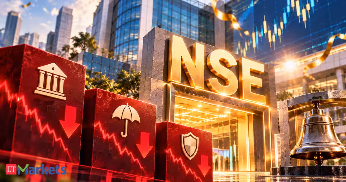 IFCI, New India Assurance, other stocks drop up to 3% as NSE makes a muted market debut. What to expect?