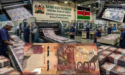 Inside Kenya's Money Factory: Why Kenya Removed Famous Faces From Its New Banknotes (full Process)