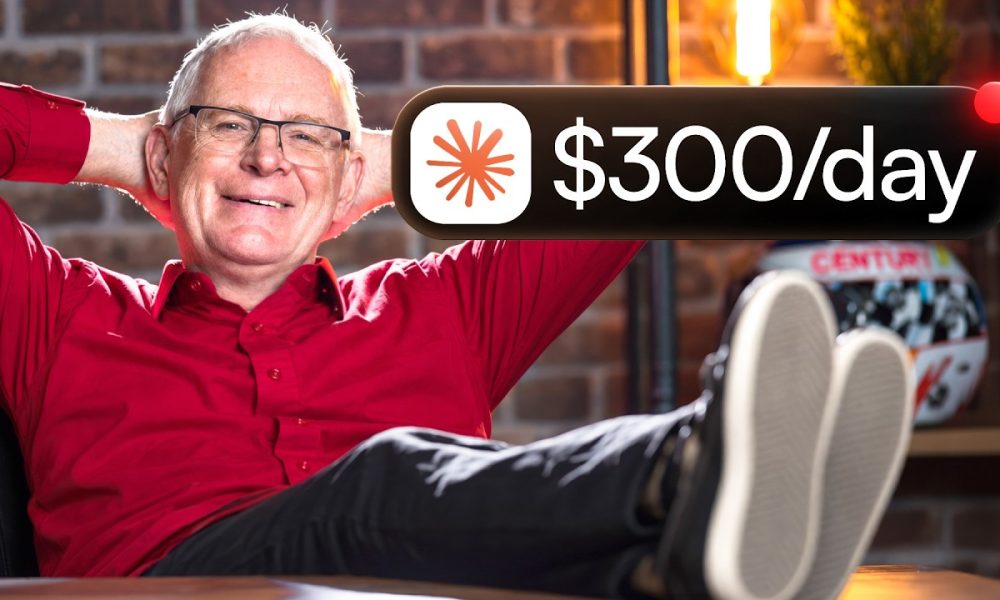 I Tried The LAZIEST Way to Make Money With AI