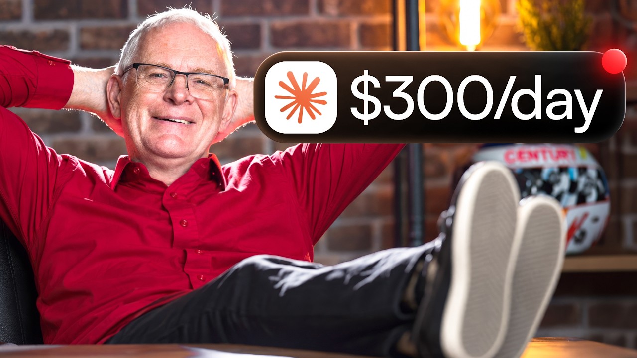 I Tried The LAZIEST Way to Make Money With AI