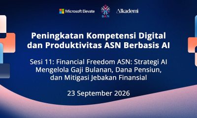 Financial Freedom ASN: Strategi AI Mengelola Gaji Bulanan, Dana Pensiun, dan Mitigasi Jebakan Finans