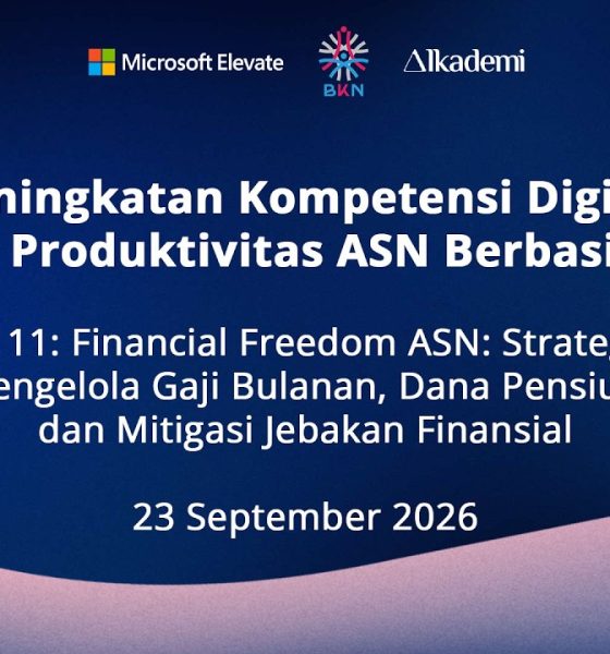 Financial Freedom ASN: Strategi AI Mengelola Gaji Bulanan, Dana Pensiun, dan Mitigasi Jebakan Finans