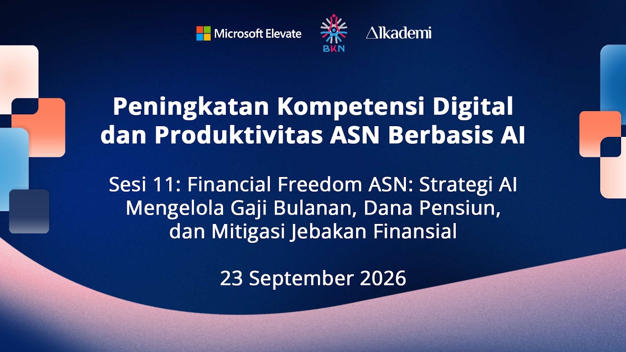 Financial Freedom ASN: Strategi AI Mengelola Gaji Bulanan, Dana Pensiun, dan Mitigasi Jebakan Finans